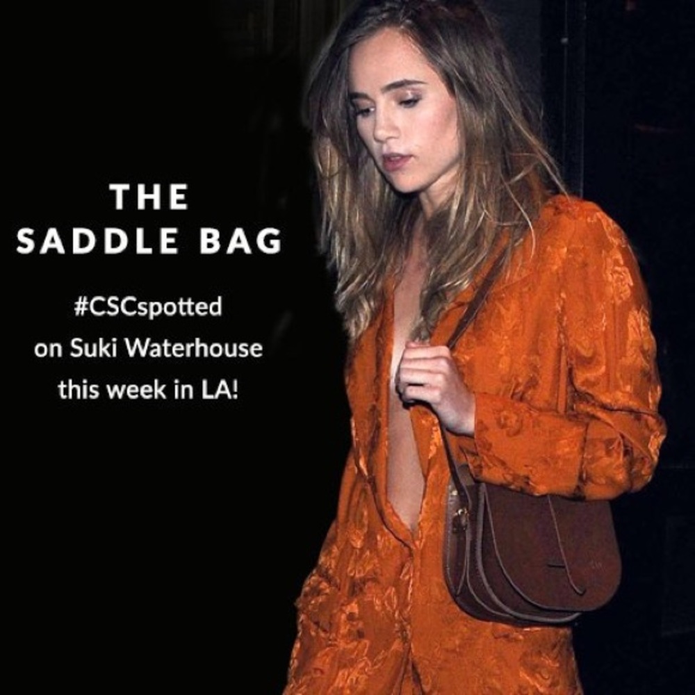 Cambridge Satchel Company Saddle Bag